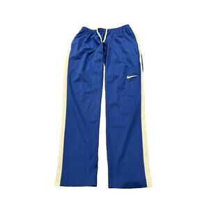 Nike Womens Blue Academy Active Ankle Zip Pants Size S SMALL Sample 859513